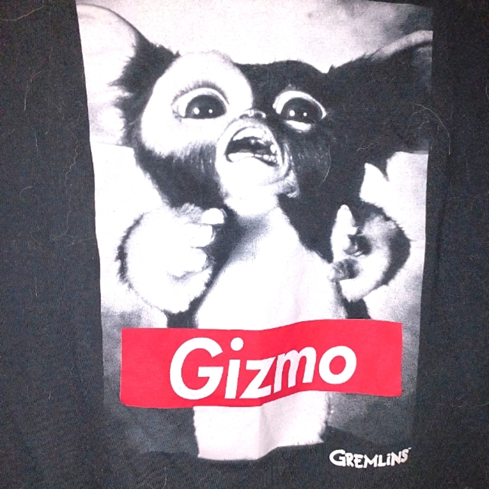 Gremlins Gizmo Tee Shirt Sm. - Picture 3 of 5